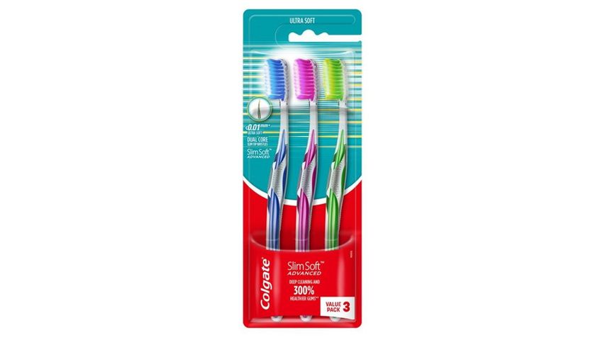 Colgate Slim Soft Advanced 2+1 (Ultra Soft) delivery in the Philippines ...