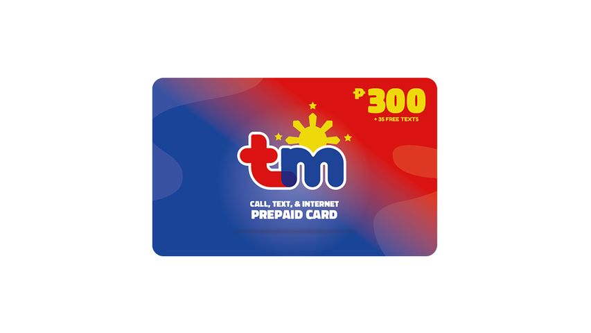 TM Call Card P300 delivery in the Philippines | foodpanda