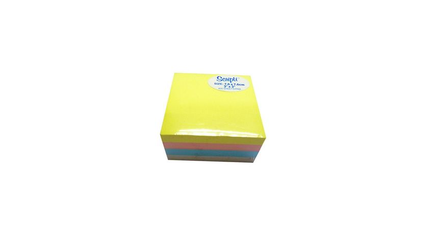 Scripti Sticky Note 3X3