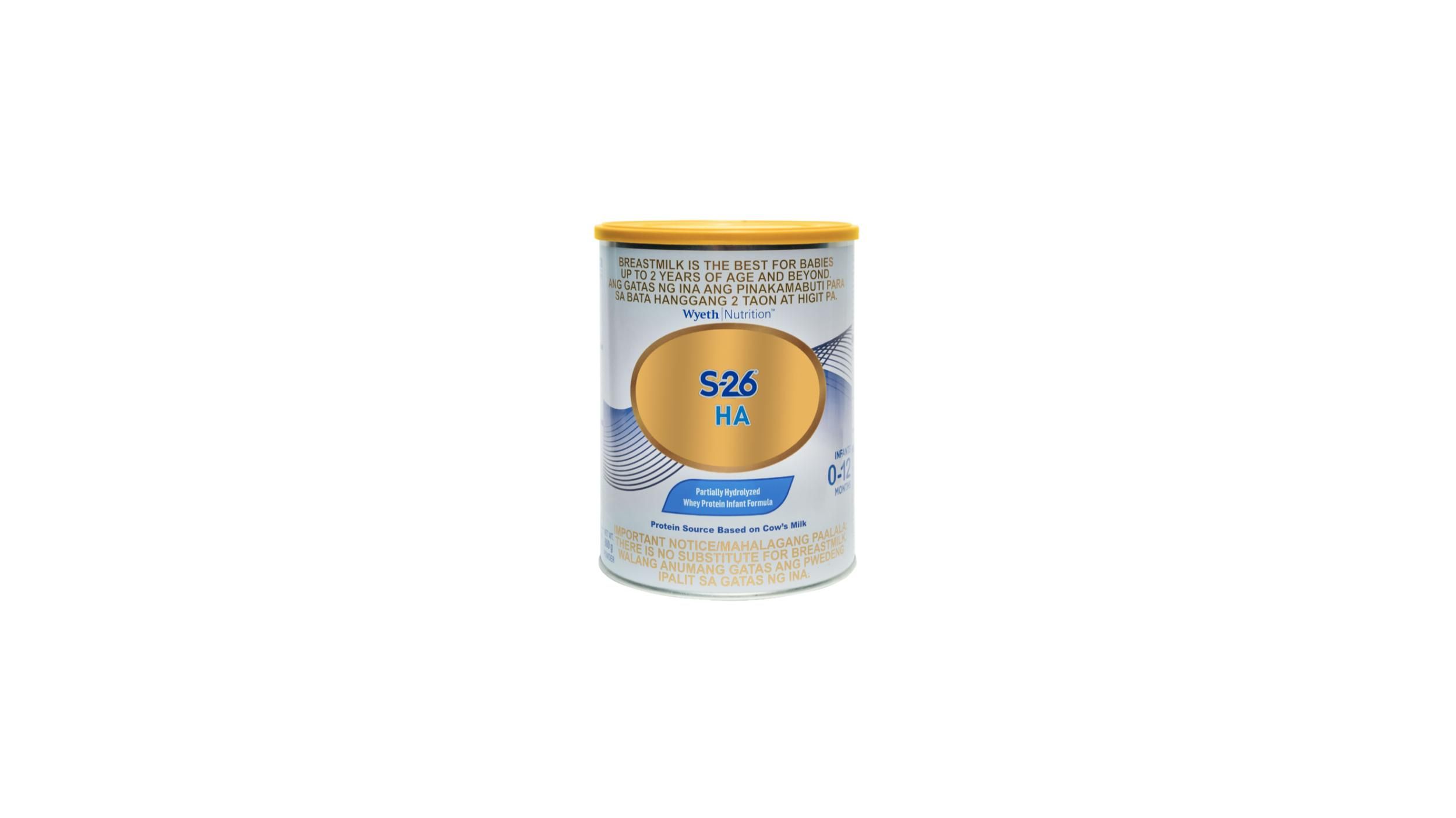 Hydrolyzed whey sales protein infant formula