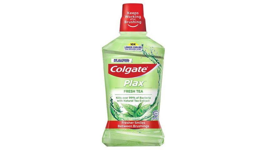 Colgate Plax Fresh Tea (light Green) 1l Delivery In The Philippines 