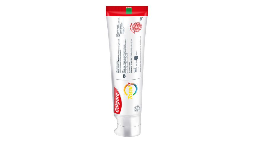 Colgate Total 12 Professional Whitening 150g delivery in the ...