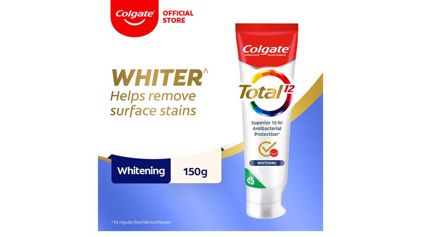 Colgate Total 12 Professional Whitening 150g delivery in the ...