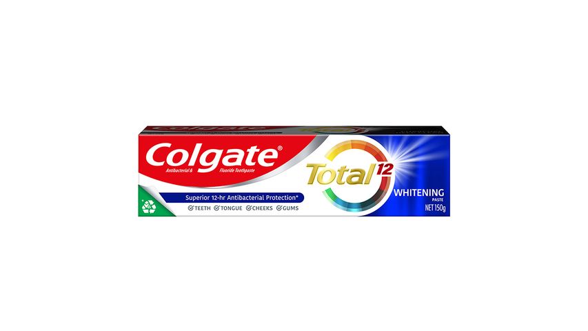 Colgate Total 12 Professional Whitening 150g delivery in the ...