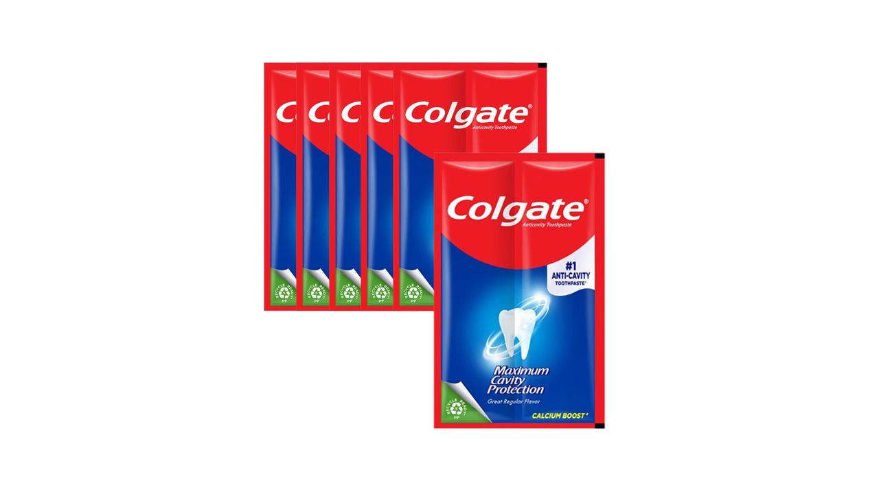 colgate sachet price