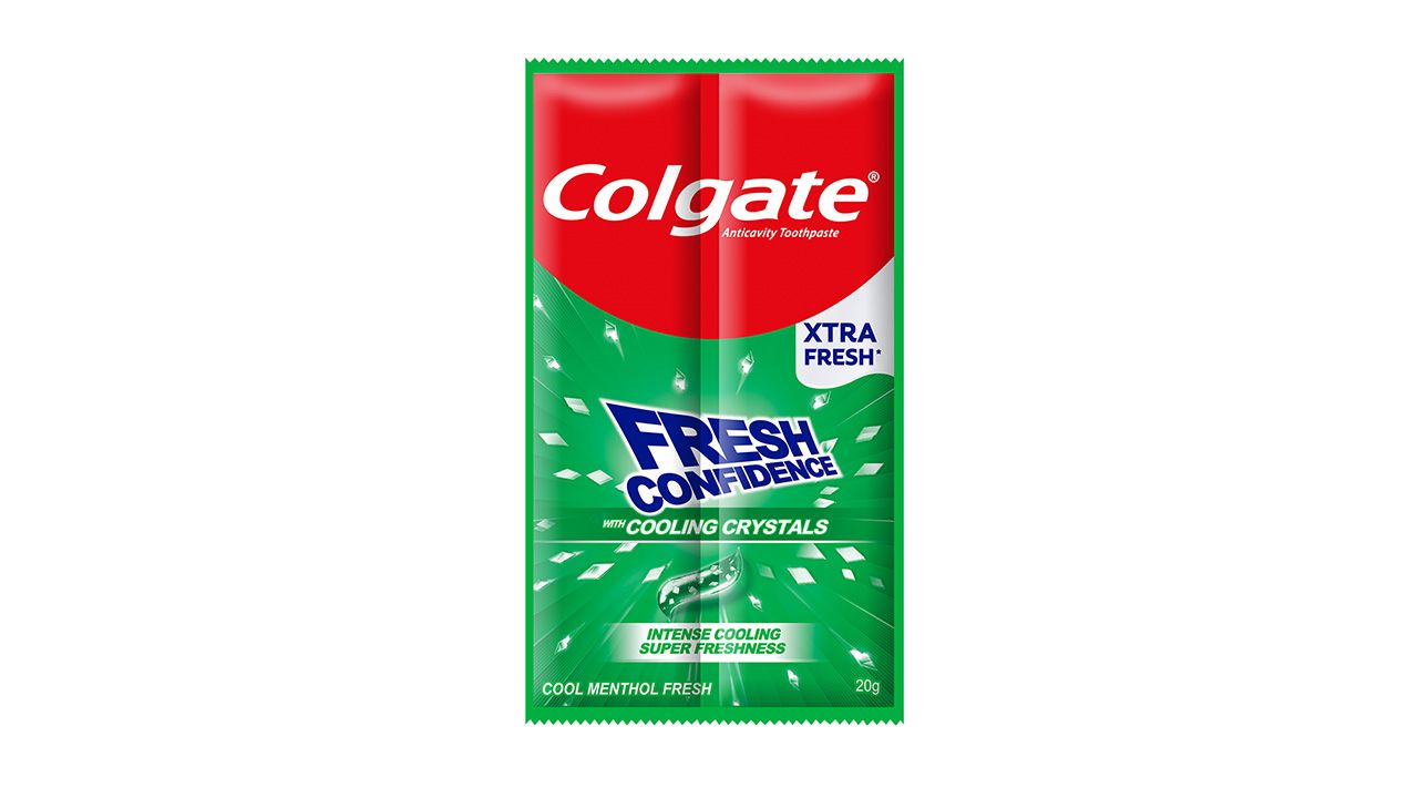 colgate fresh confidence sachet