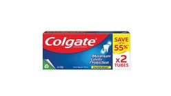 Colgate Maximum Cavity Protection Toothpaste 132g Twin Pack