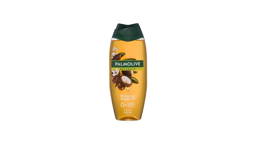 Palmolive Naturals Moroccan Argan Oil Body Wash 500mL delivery in the ...