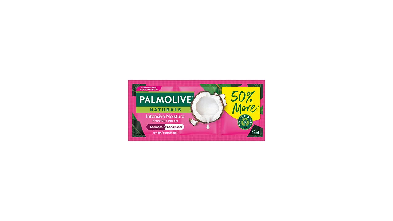 Buy Palmolive Naturals Intensive Moisture Triple Sachet Shampoo