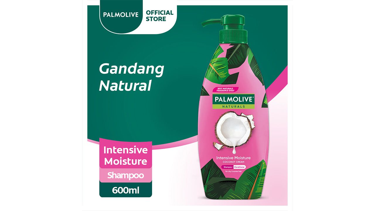 Buy Palmolive Naturals Shampoo Intensive Moisture 600mL from