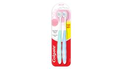 Colgate Cushion Clean Soft Toothbrush Twin Pack