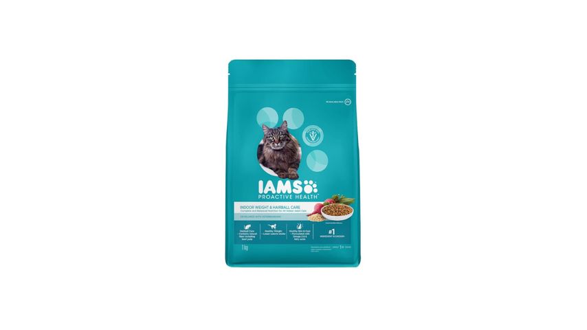 Iams Cat Food For Indoor Cats IAMS Cat Indoor Weight Hairball Dry