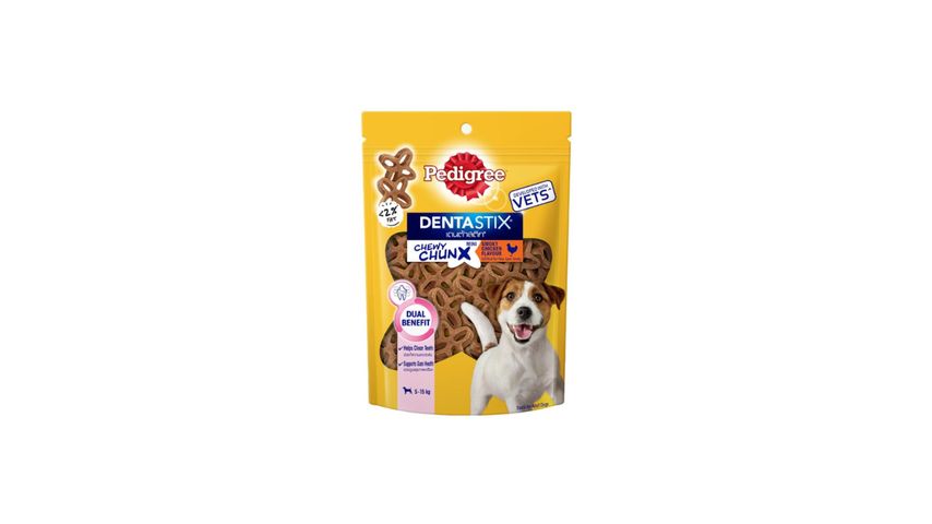 Pedigree Dentastix Chewy Chunx Mini 68g delivery in the Philippines ...