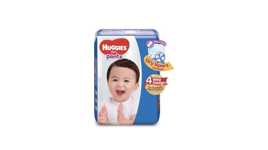 Huggies Dry Pants Large (46 pcs) delivery in the Philippines | foodpanda