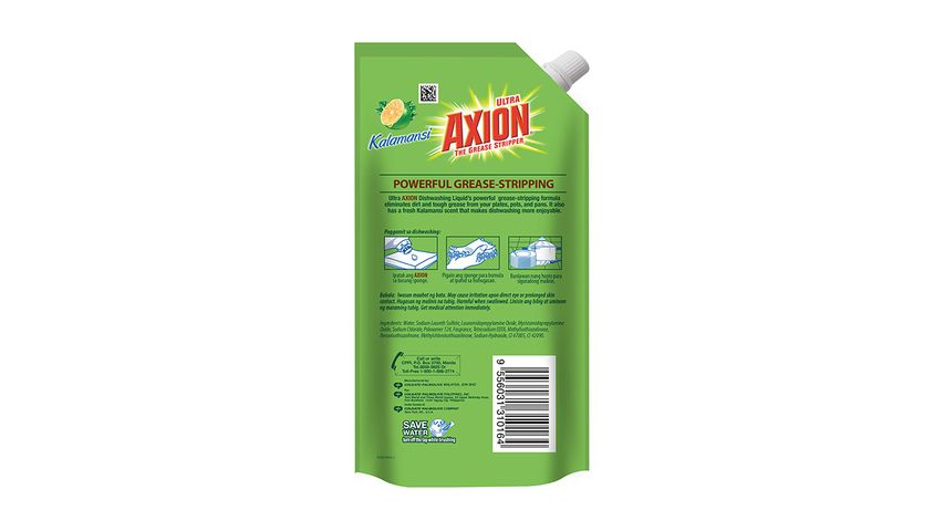 [24 hour Germ Kill] Axion Antibacterial Dishwashing Liquid Kalamansi
