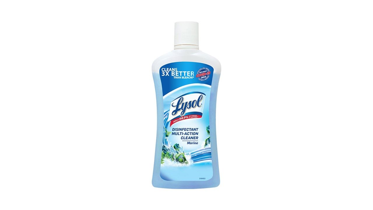Lysol Multi Action Cleaner Marine 450ML