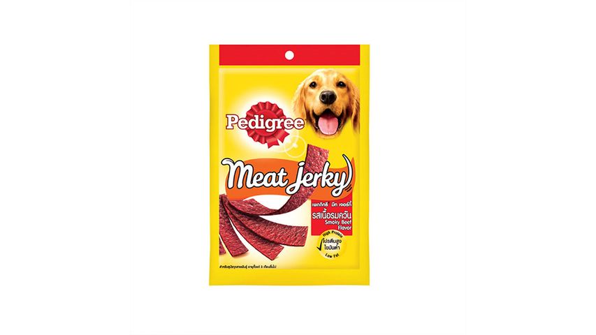 Pedigree Meat Jerky Smoky Beef 80g delivery in the Philippines