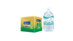 Nature's Spring Distilled Drinking Water 10L and Enfagrow A+ Four NuraPro 1.8kg Powdered Milk Drink for Kids 3+ Years Old
