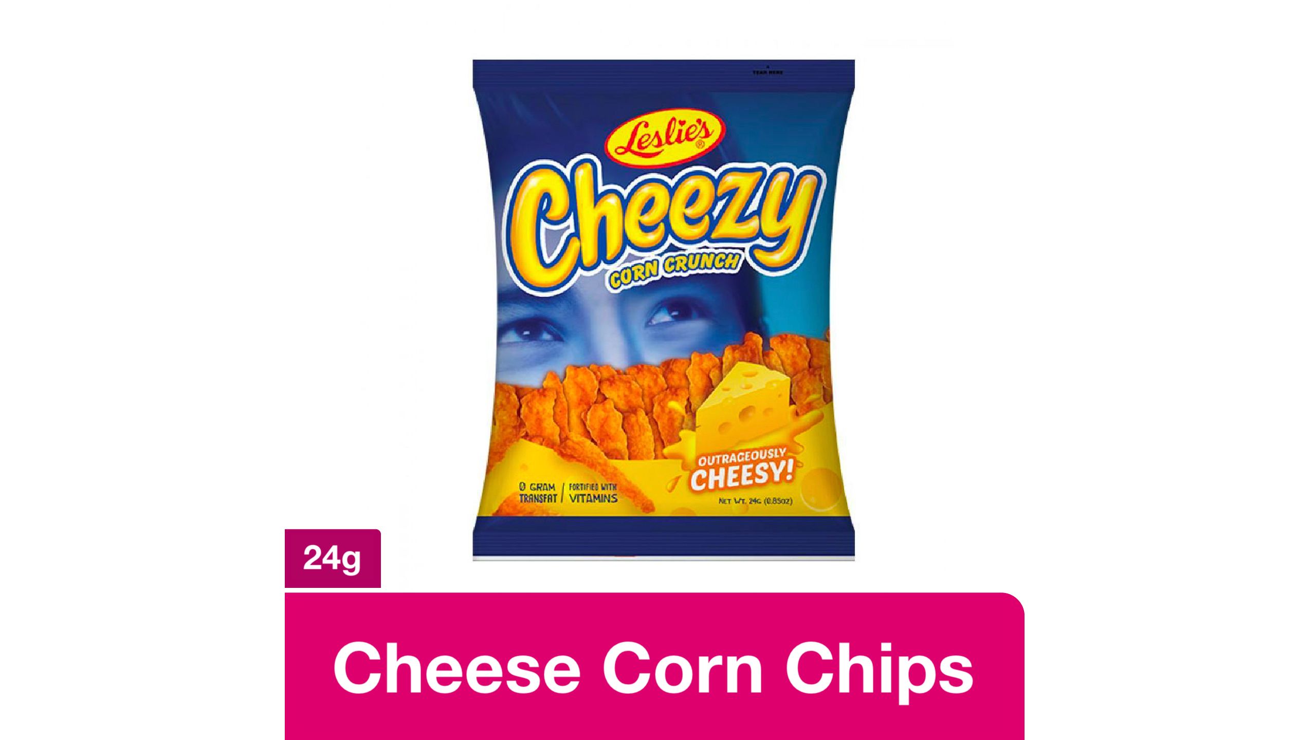 Cheezy corn crunch snacks 24g (4800216121041)