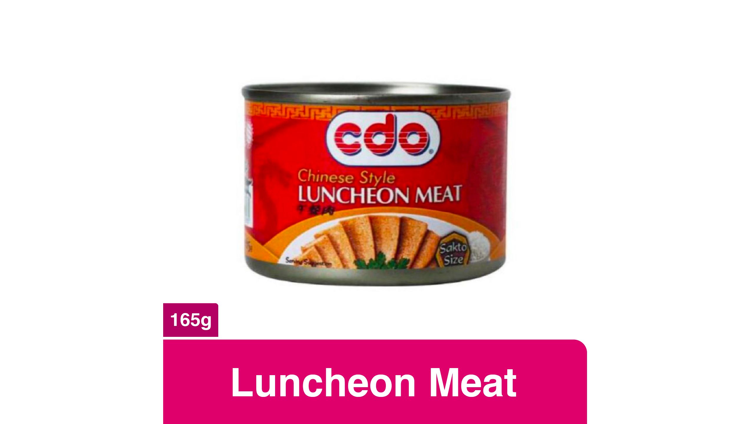Cdo luncheon meat 48x 165g (4800249908985)