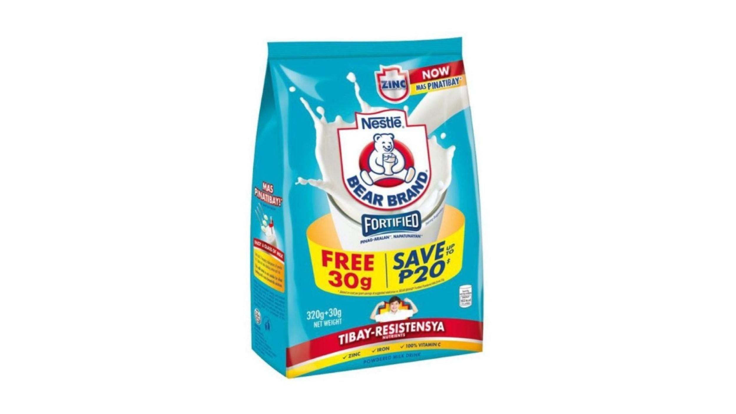 Buy Bear Brand Milk 300G from Pandamart - Davao East online on