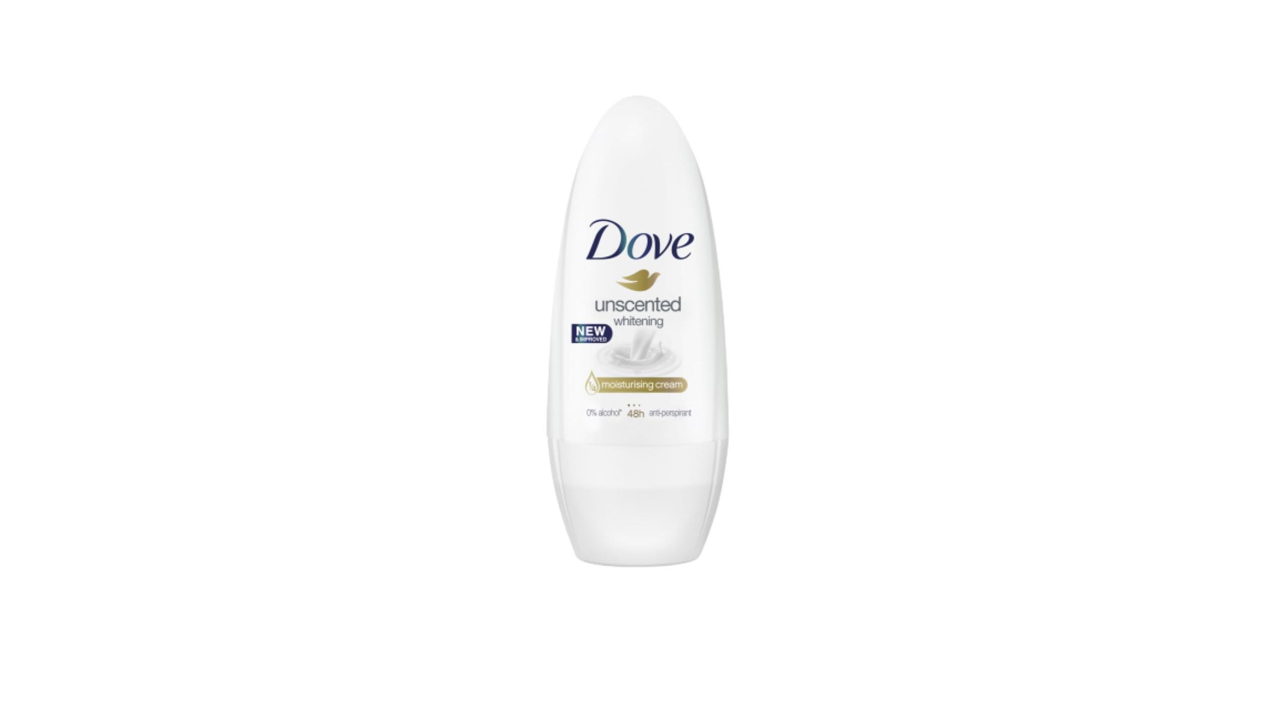 Buy Dove Deodorant Roll-On Unscented 40ML from Pandamart - QC East ...