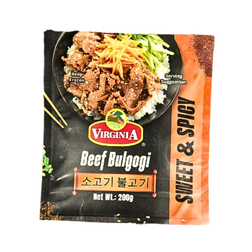 Virginia Sweet & Spicy Beef Bulgogi 200g delivery in the Philippines ...