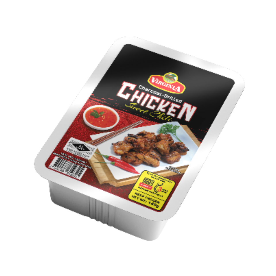 Virginia Chicken Sweet Chili CharcoalGrilled 140g delivery in the