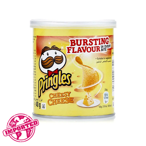 Pringles Cheddar Cheese 40g (imported) Delivery Near You 