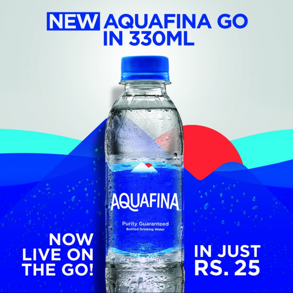 Aquafina Go Water PET 330ml delivery near you foodpanda Pakistan