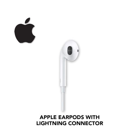 Ecouteurs Lightning original Apple Earpods