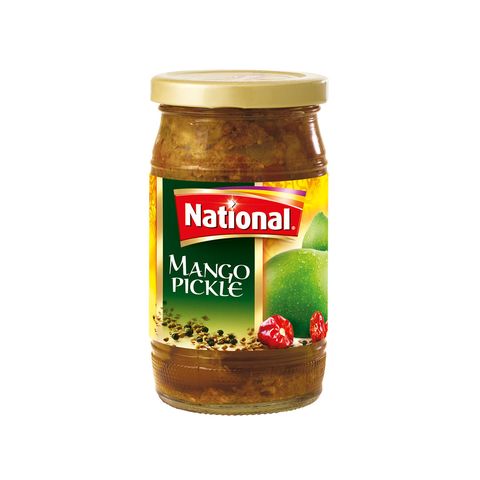 National Mango Pickle Bottle 320g