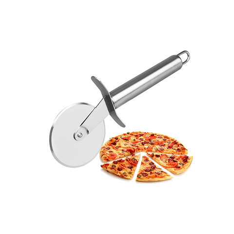 Pizza Cutter Shape Rolling Blade Stainless Steel 25cm delivery near you ...