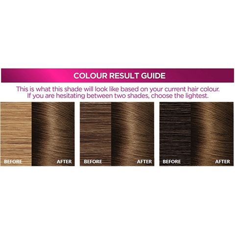 Buy LOreal Paris Excellence Creme  Golden Light Brown Hair Color -  Pandamart - Model Colony (KHI) online delivery in