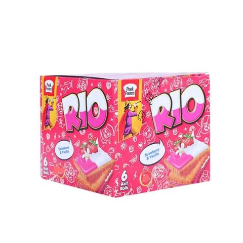 Peek Freans Rio Strawberry Vanilla Half Roll 6's delivery near you ...