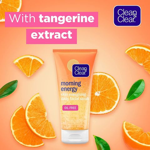 Clean & Clear Daily Facial Morning Energy Skin Energizing Scrub 150ml  delivery near you | foodpanda Pakistan