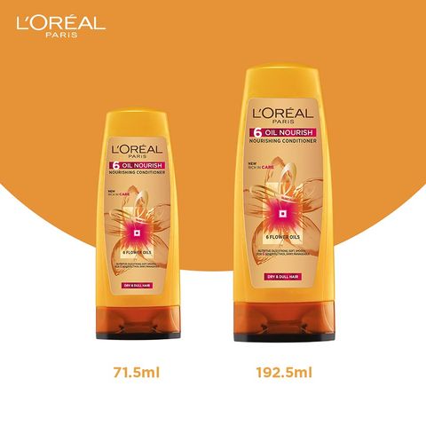 L'Oreal Paris 6 Oil Nourish Shampoo 175Ml (Pk)