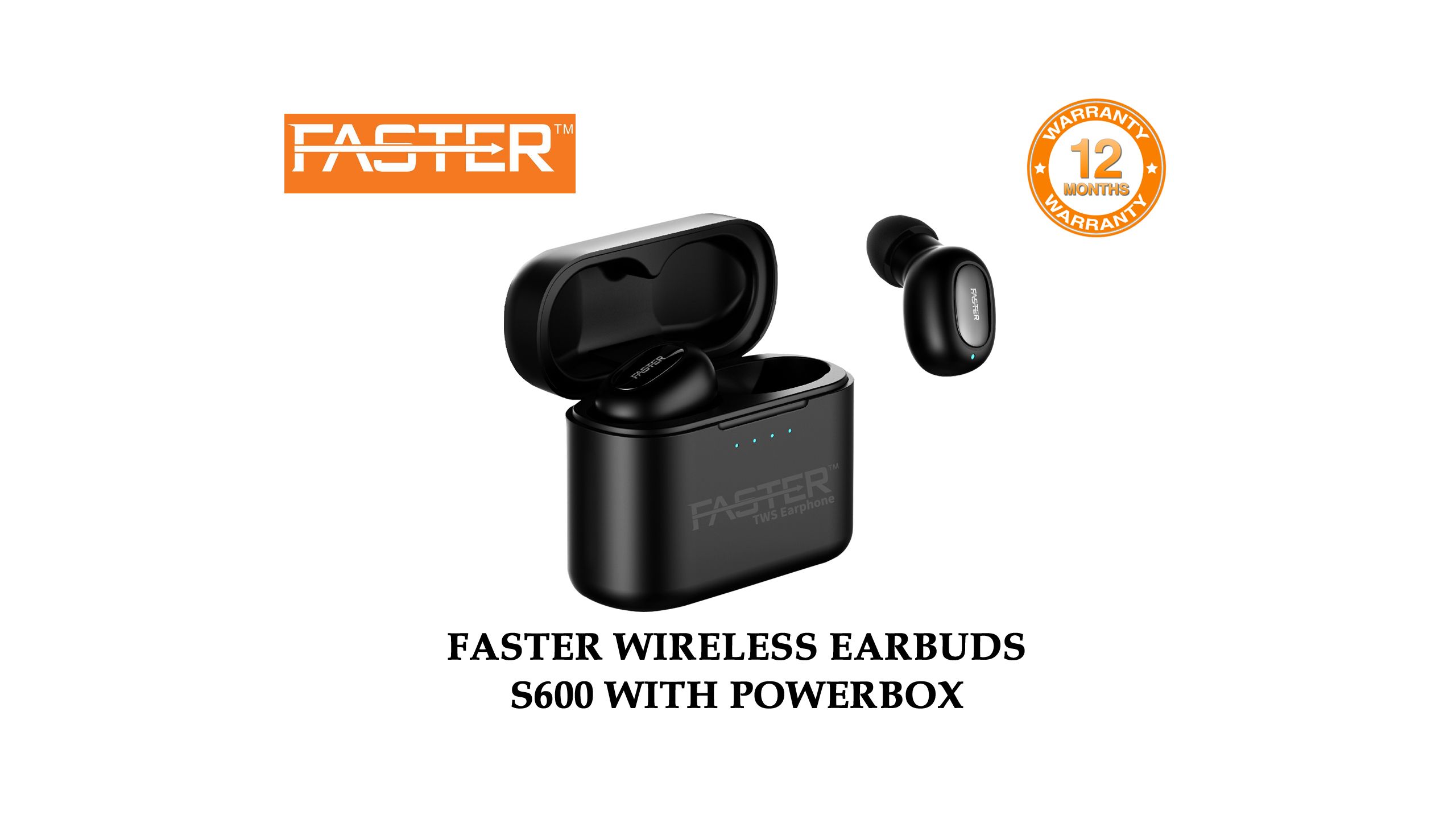 faster earbuds s600