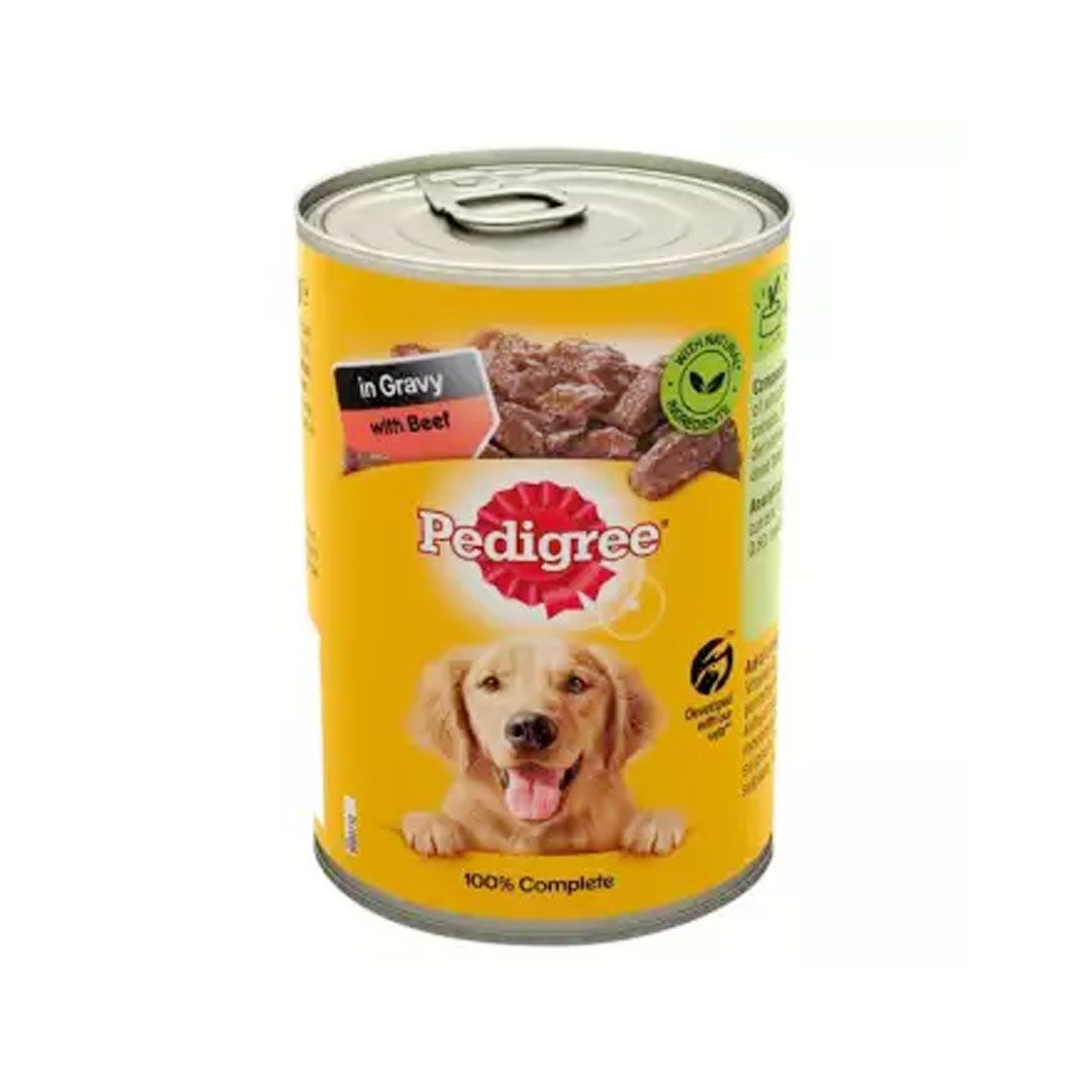 pedigree dog food products