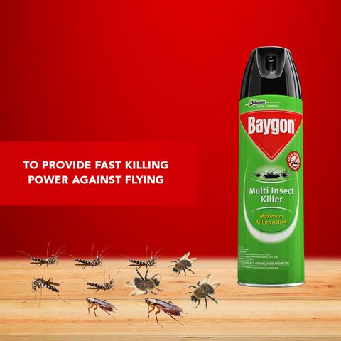 Baygon M.I.K Aerosol 600 ml delivery near you | foodpanda Pakistan