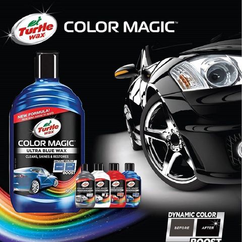 Turtle Wax Color Magic Wax 500 ml Blue delivery near you | foodpanda ...