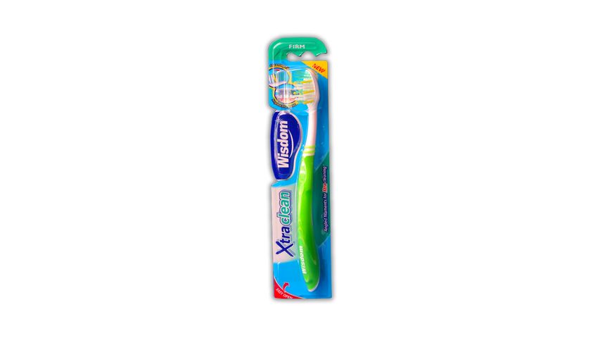 Wisdom Tooth Brush Extra Clean Firm delivery near you | foodpanda Pakistan