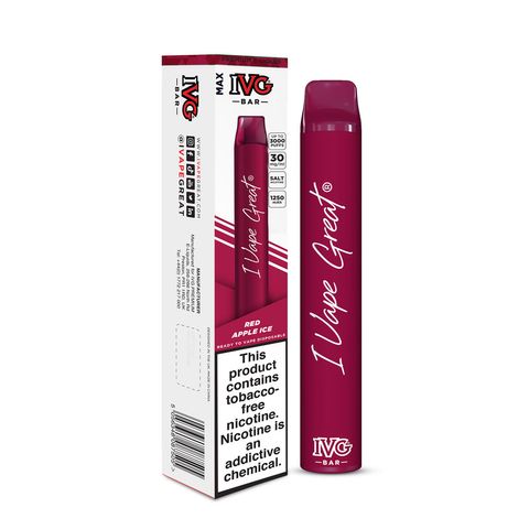 Ivg Red Apple Ice 30 mg 3000 Puffs (Imported) delivery near you ...