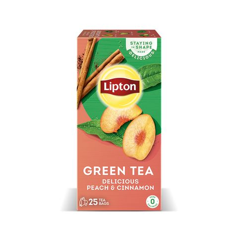  Lipton Peach Paradise Green Tea, Peach, 20 Count