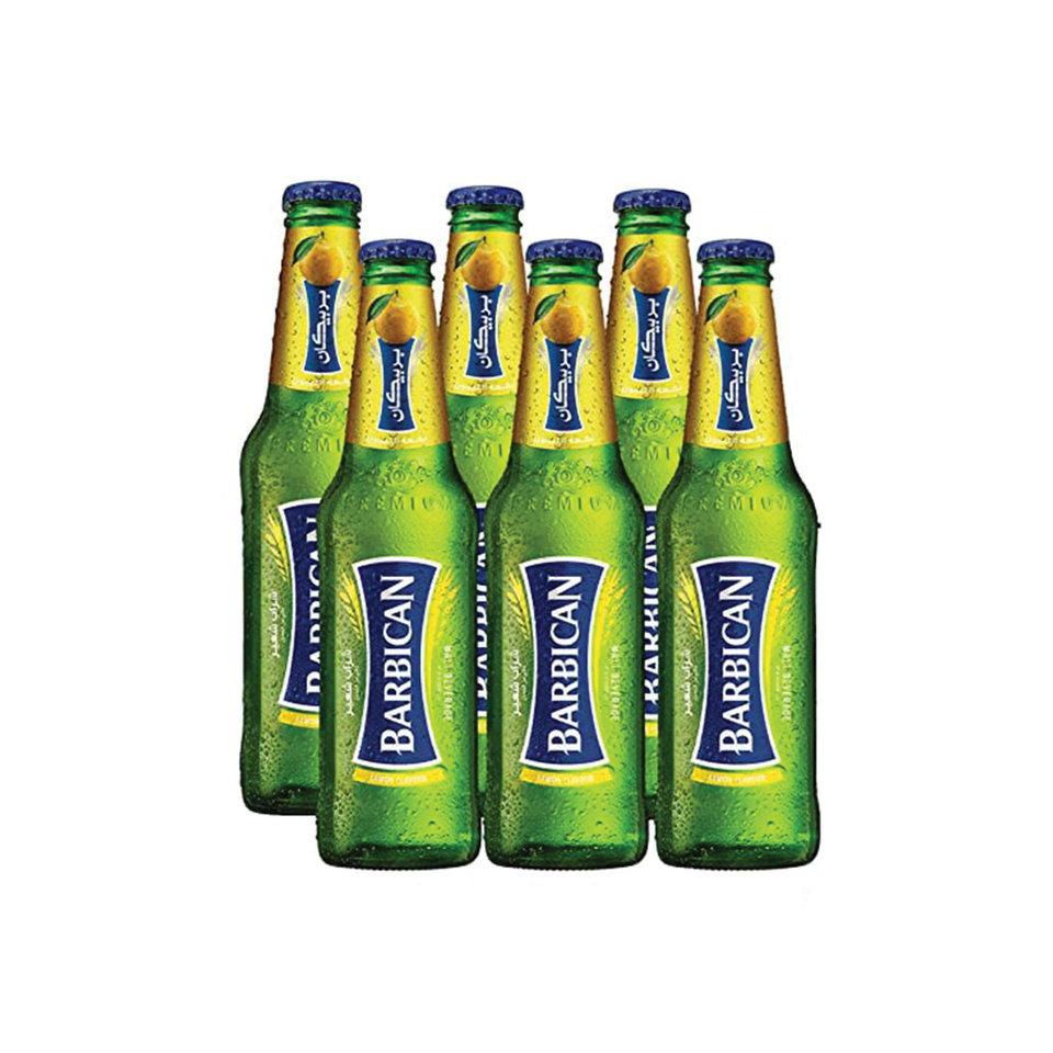 Barbican Malt Beverage Lemon 330 ml x 6 Pieces (Imported) delivery near you foodpanda Pakistan