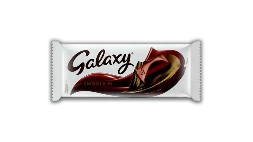 Galaxy Smooth Milk Chocolate 42g (6 Bars)