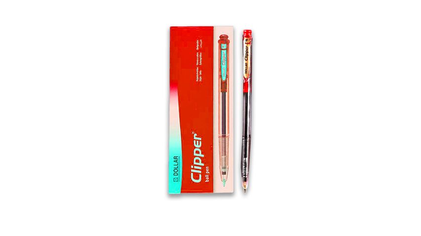 dollar-clipper-ball-pen-red-10-s-delivery-near-you-foodpanda-pakistan