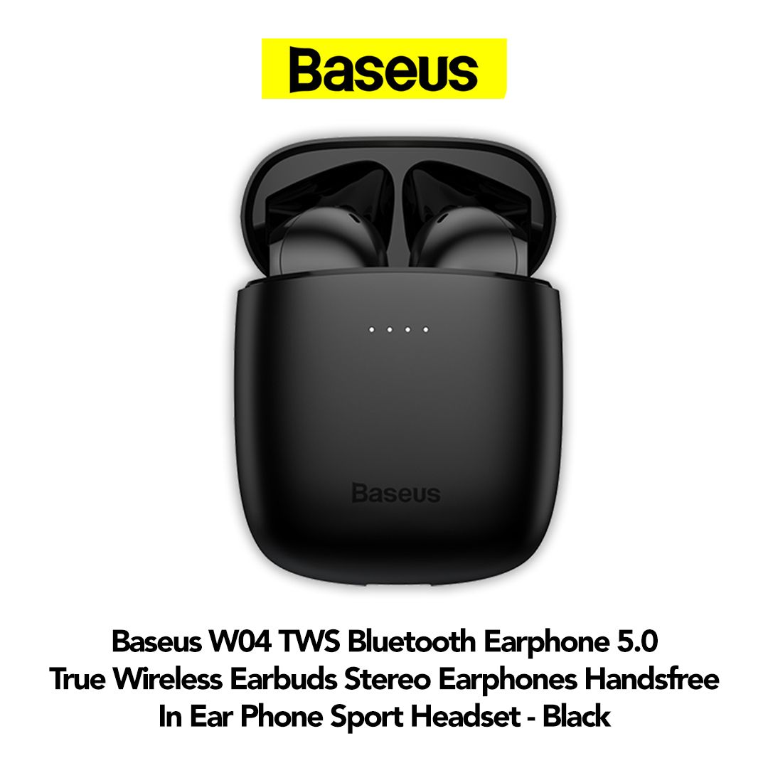 Baseus discount earbuds w04