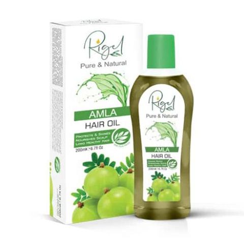Buy Rigel Amla Hair Oil 200 ml - Pandamart - Bahria Town (LHR) online delivery in Buy Rigel Amla Hair Oil 200 ml - Pandamart - Bahria Town (LHR) online delivery in