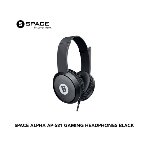 Space discount tech headphones